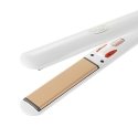 Adler AD 2317 hair styling tool Straightening iron Steam White 35 W Adler AD 2317 hair styling tool Straightening iron Steam White 35 W