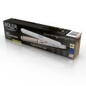 Adler AD 2317 plaukų formavimo šukos Tiesinimo žnyplės Garinis Balta 35 W Adler AD 2317 plaukų formavimo šukos Tiesinimo žnyplės Garinis Balta 35 W