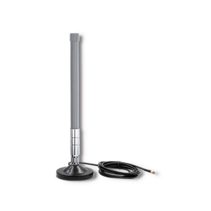 QOLTEC 57031 Magnetic base with cable 2m N Female SMA Female