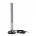 QOLTEC 57031 Magnetic base with cable 2m N Female SMA Female