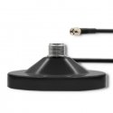 QOLTEC 57031 Magnetic base with cable 2m N Female SMA Female