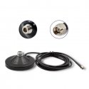 QOLTEC 57031 Magnetic base with cable 2m N Female SMA Female