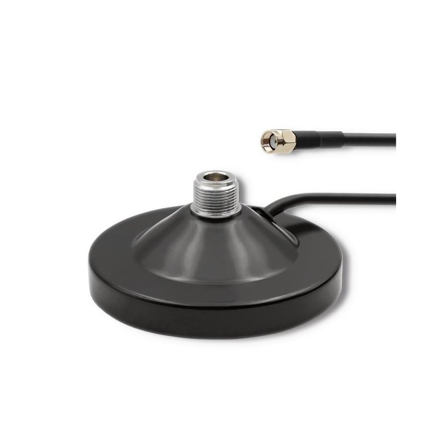 QOLTEC 57031 Magnetic base with cable 2m N Female SMA Female – 4