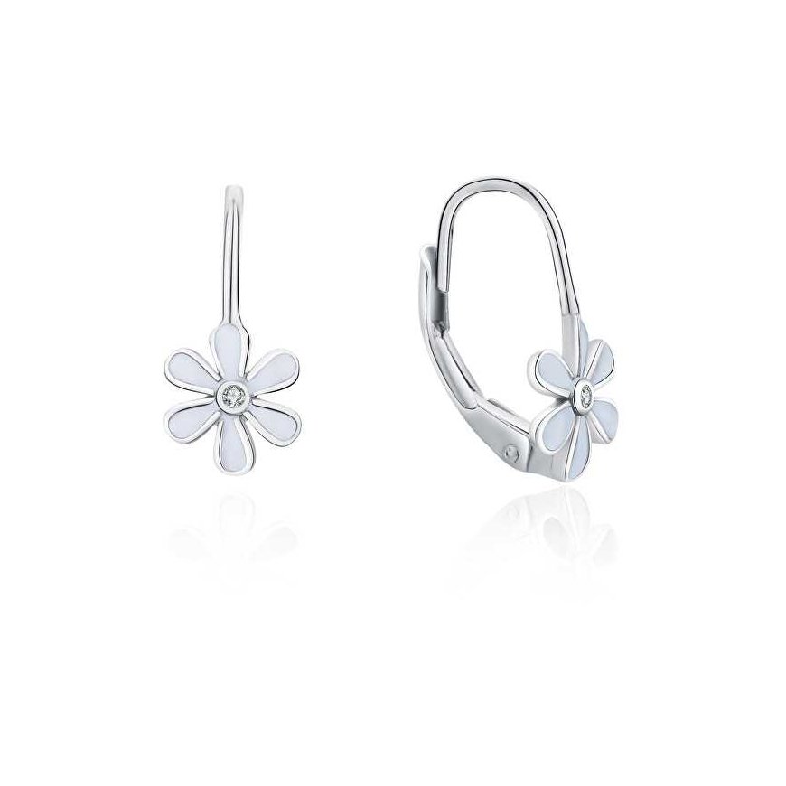 Moiss Charming Silver Earrings Flowers E0000151