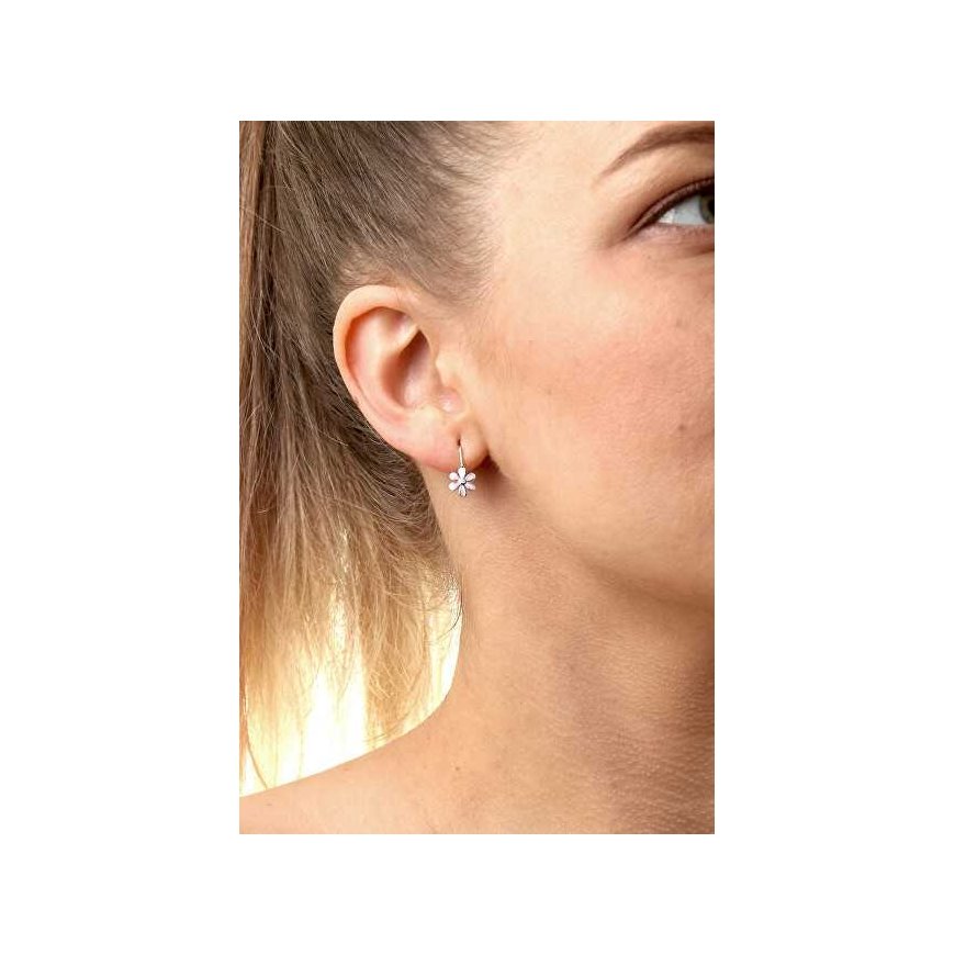 Moiss Charming Silver Earrings Flowers E0000151 – 2