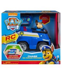 PAW Patrol RCP RDC RC Chase GML Radiovadāms (RC) modelis Policijas automašīna Elektrodzinējs