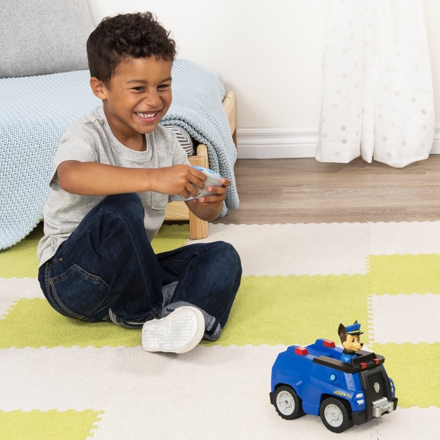 PAW Patrol RCP RDC RC Chase GML raadio teel juhitav (RC) mudel Politseiauto Elektrimootor – 5