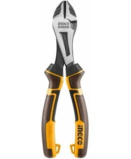 Ingco HHHDCP28180 Side Cutting Pliers, industrial CrV 180mm