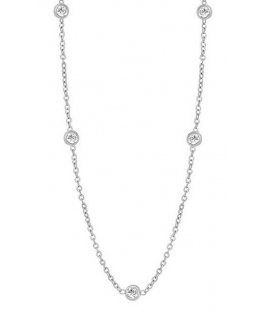Troli Elegant teräskaulakoru zirkoneilla VAAXP1692S
