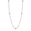 Troli Elegant teräskaulakoru zirkoneilla VAAXP1692S Troli Elegant teräskaulakoru zirkoneilla VAAXP1692S