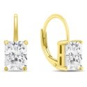 Brilio Silver Brilio Silver Beautiful gold plated earrings with zircons EA937Y Brilio Silver Brilio Silver Beautiful gold plated earrings with zircons EA937Y