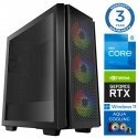 INTOP AQUA i5-13400F 16GB DDR5 2TB SSD M.2 NVME RTX3050 8GB WIN11Pro
