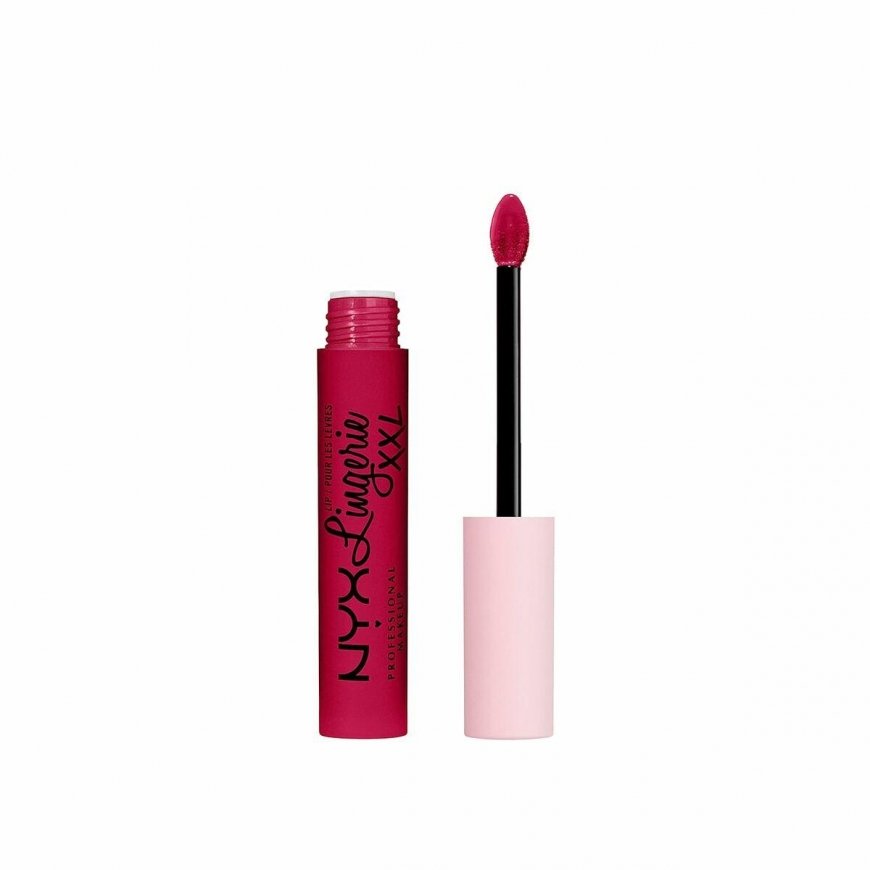 Nyx Professional Makeup - "Lip Lingerie Xxl" matiniai skysti lūpų dažai - Stamina – 2