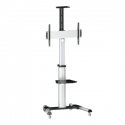 LogiLink BP0025 multimedia cart/stand White Flat panel LogiLink BP0025 multimedia cart/stand White Flat panel