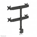 Neomounts FPMA-D700D4 monitoriaus laikiklis arba stovas 76,2 cm (30") Stalas Juoda Neomounts FPMA-D700D4 monitoriaus laikiklis arba stovas 76,2 cm (30") Stalas Juoda