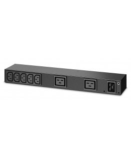 APC AP6120A tehonjakeluyksikkö 7 AC-pistorasia(a) 0U/1U musta