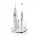 Eta ETA270790000 electric toothbrush Sonic toothbrush Blue, Stainless steel, White Eta ETA270790000 electric toothbrush Sonic toothbrush Blue, Stainless steel, White