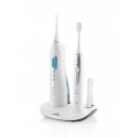 Eta ETA270790000 elektriskā zobubirste Sonic zobu suka Zils, Nerūsējošs tērauds, Balts