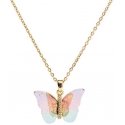 Troli kullattu kaulakoru sateenkaaren jousilla