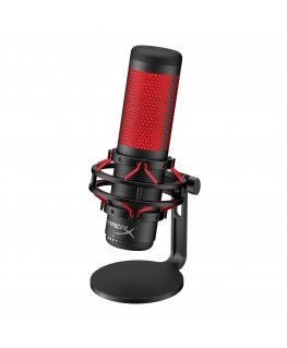 HyperX QuadCast Melns, Sarkans Galda mikrofons