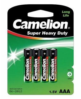 Camelion R03P-BP4G Ühekordne patarei AAA Tsinksüsinik