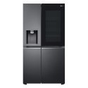 LG GSXV90MCAE side-by-side-jääkaappipakastin Vapaasti seisova 635 L E musta LG GSXV90MCAE side-by-side-jääkaappipakastin Vapaasti seisova 635 L E musta