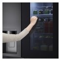 LG InstaView™ ThinQ™ GSXV90MCAE American Fridge Freezer LG InstaView™ ThinQ™ GSXV90MCAE American Fridge Freezer