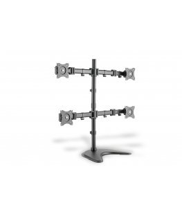 Digitus DA-90364 monitori kinnitus ja alus 68,6 cm (27") Laud Must