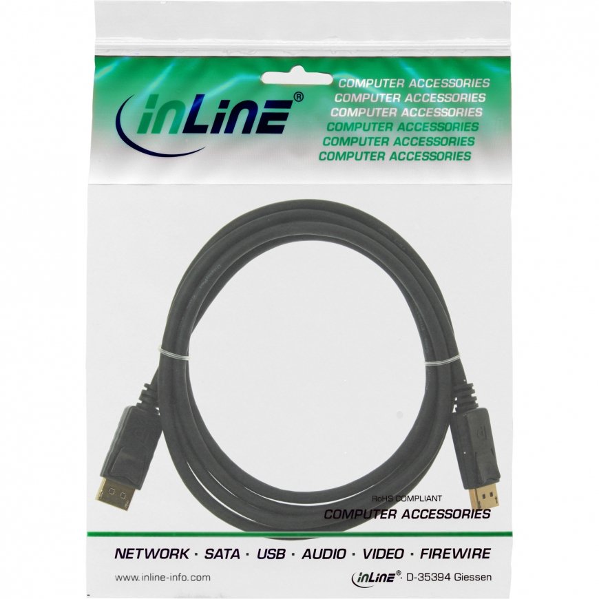 InLine 17102P DisplayPort-kaabel 2 m Must – 2