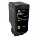 Lexmark 74C20Y0 tonera kārtridžs 1 pcs Oriģināls Dzeltens Lexmark 74C20Y0 tonera kārtridžs 1 pcs Oriģināls Dzeltens