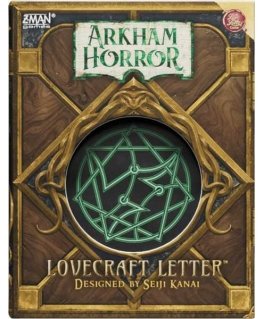 Z Man Games Arkham Horror: Lovecraft Letter