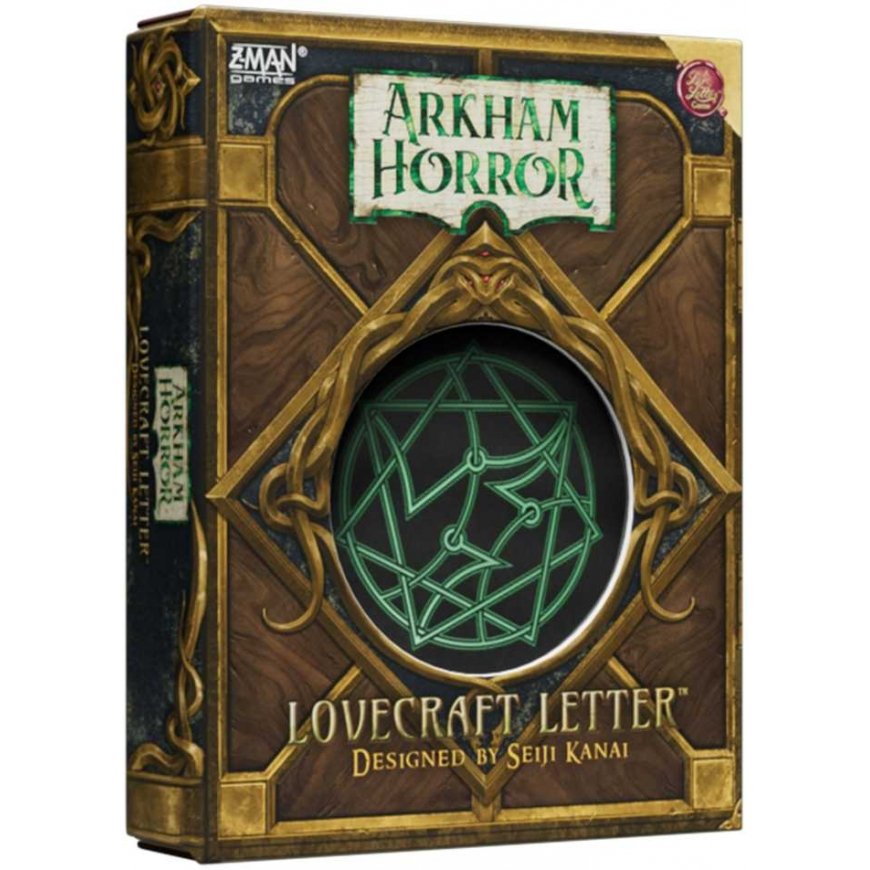 Z Man Games Arkham Horror: Lovecraft Letter – 2