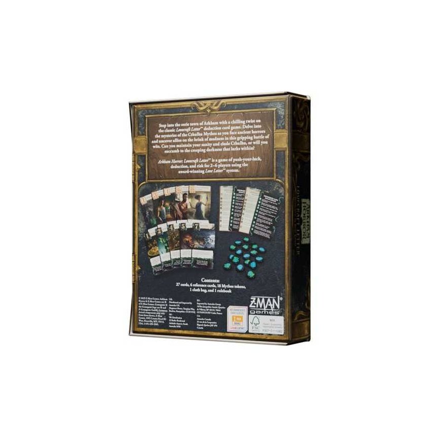 Z Man Games Arkham Horror: Lovecraft Letter – 3
