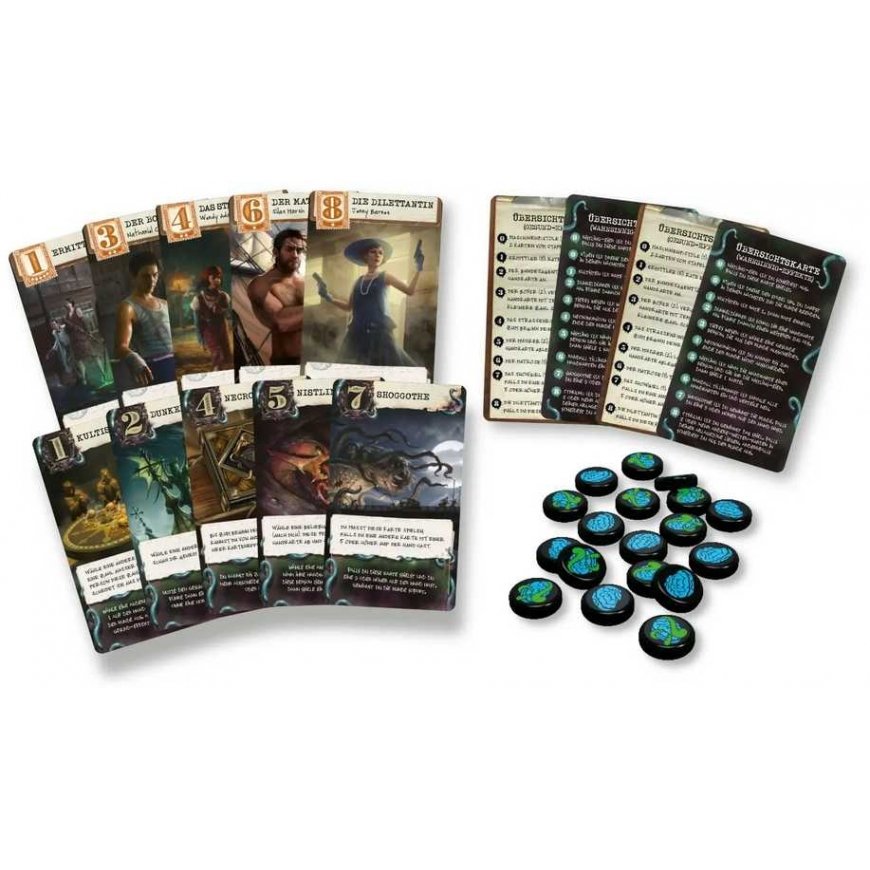 Z Man Games Arkham Horror: Lovecraft Letter – 4