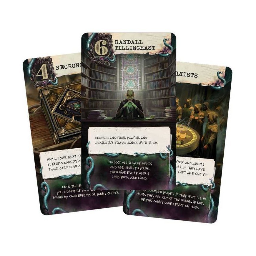 Z Man Games Arkham Horror: Lovecraft Letter – 5