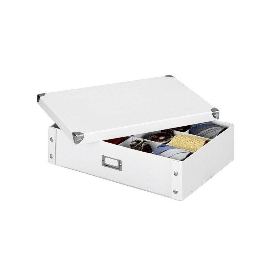 ZELLER Box for ties and suspenders
