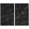 Kitchen sinks Black marble, 2 pcs., glass, 52 x 30 cm, Allstar Kitchen sinks Black marble, 2 pcs., glass, 52 x 30 cm, Allstar