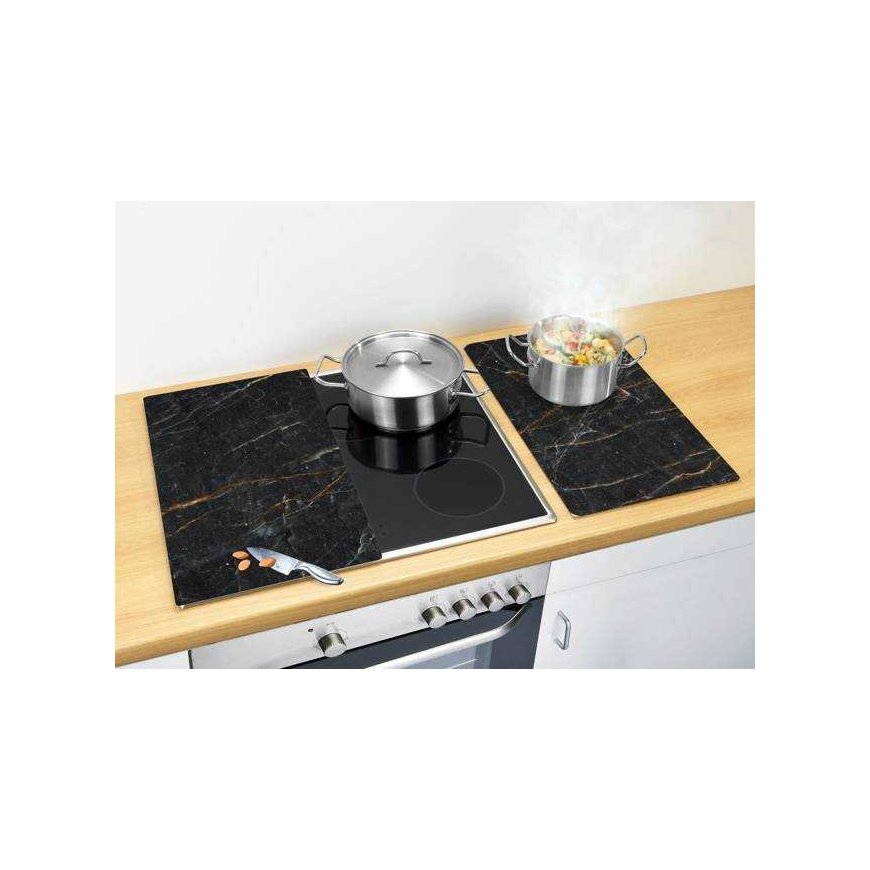 Altaat Musta marmori, 2 kpl, lasi, 52 x 30 cm, Allstar – 2