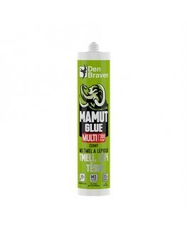 Den Braven MAMUT GLUE Multi, cartridge, 290ml, black