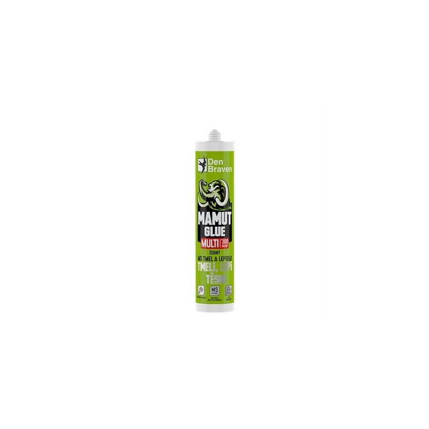 Den Braven MAMUT GLUE Multi, cartridge, 290ml, black