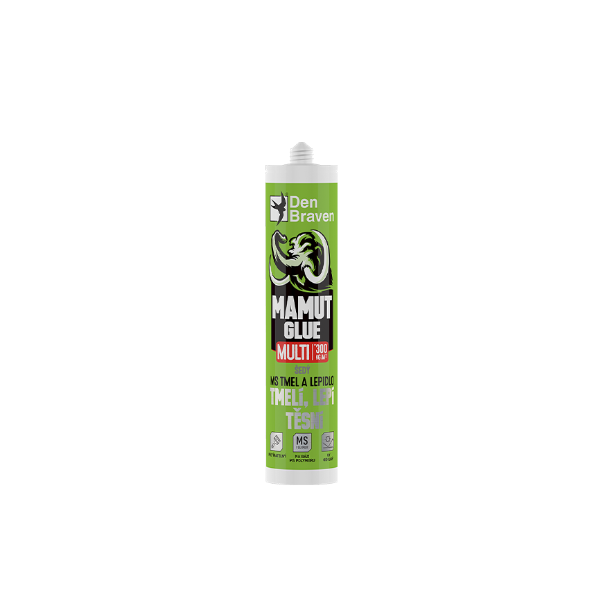 Den Braven MAMUT GLUE Multi, patruuna, 290ml, musta – 2