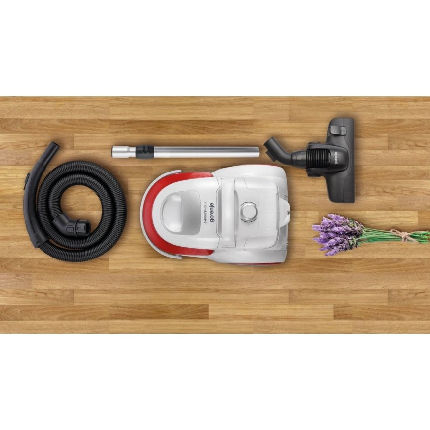 Gorenje VCEB01GAWWF 3 L Cilindrinis dulkių siurblys Sausa Bemaišis – 4