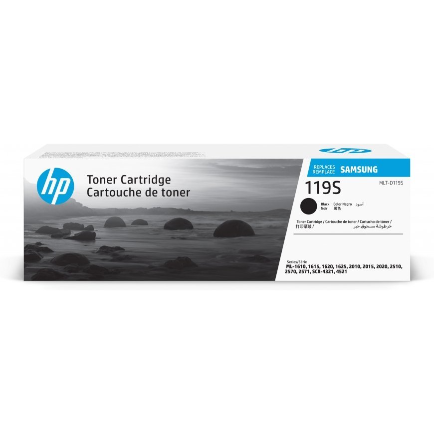 Samsung MLT-D119S Black Original Toner Cartridge