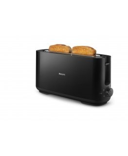 Philips Daily Collection HD2590/90 skrudintuvas 8 2 griežinėliai 1030 W Juoda