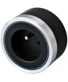 Viking Technology Viking lizdo modulis A30, lizdas 230 V, sidabrinis-juoda