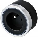 Viking Technology Viking socket module A30, socket 230 V, silver-black Viking Technology Viking socket module A30, socket 230 V, silver-black