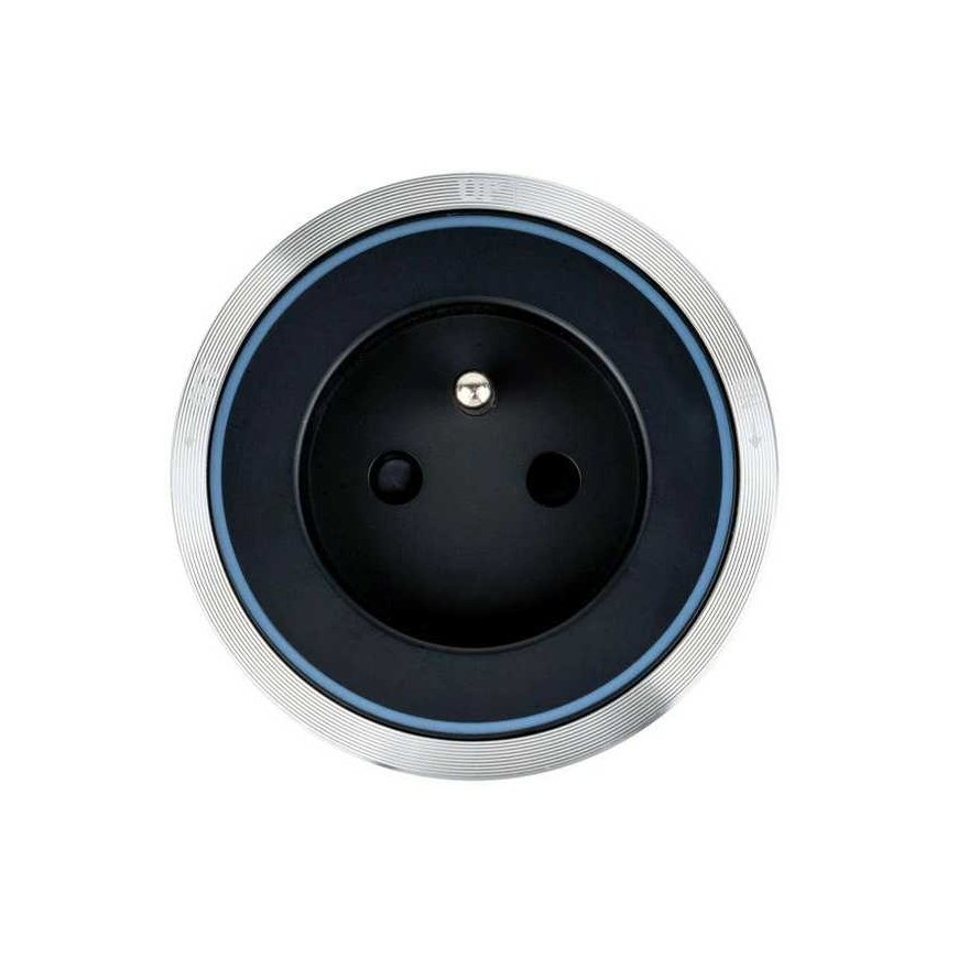 Viking Technology Viking lizdo modulis A30, lizdas 230 V, sidabrinis-juoda – 2