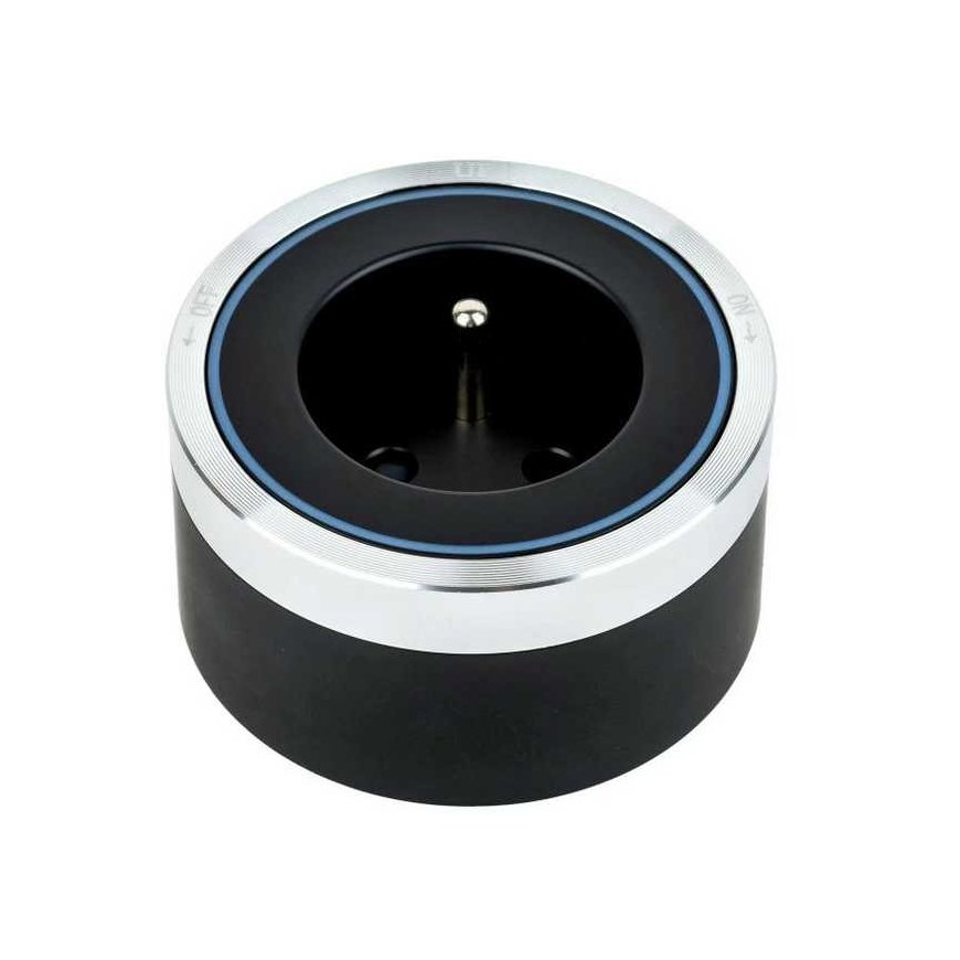Viking Technology Viking socket module A30, socket 230 V, silver-black – 3