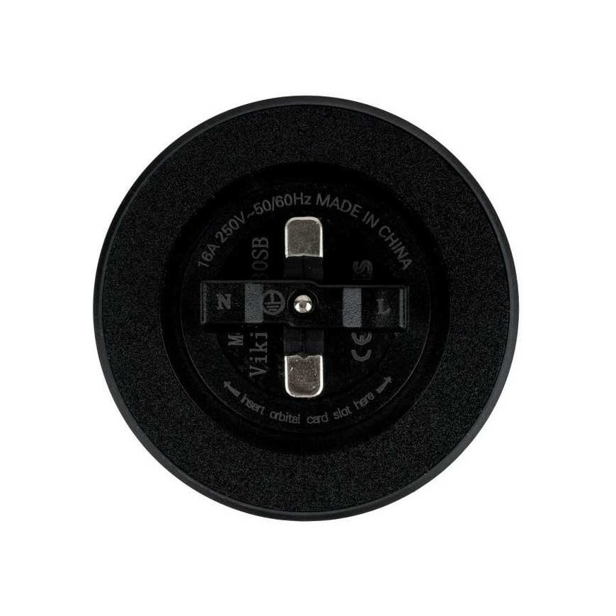 Viking Technology Viking lizdo modulis A30, lizdas 230 V, sidabrinis-juoda – 5