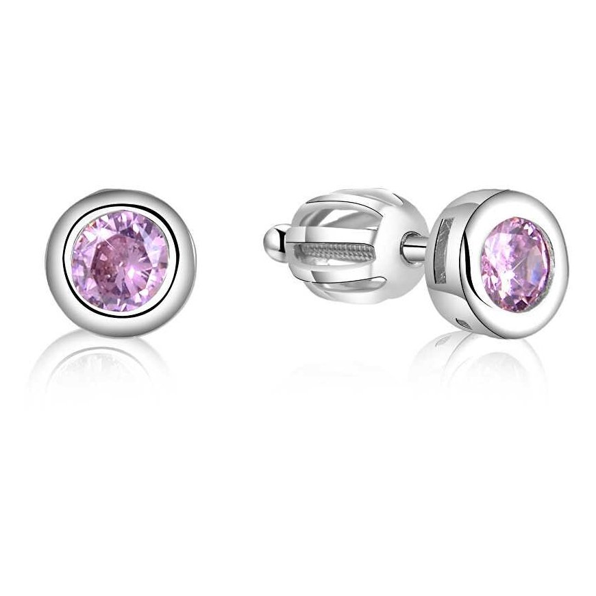 Beneto Silver earrings AGUP1560S